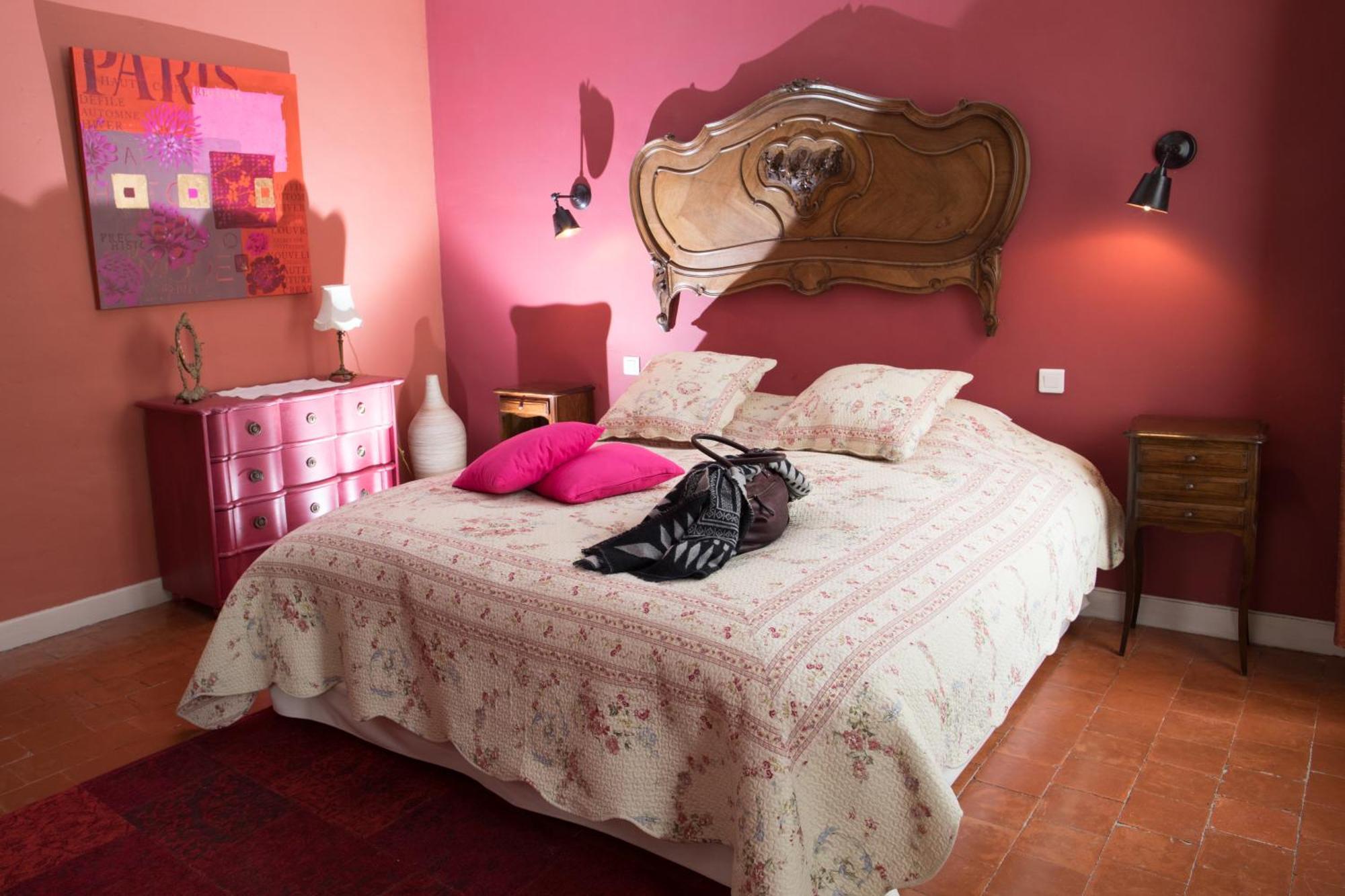 O'Palmier Cache Bed and Breakfast Saint-Marcel-sur-Aude Eksteriør billede