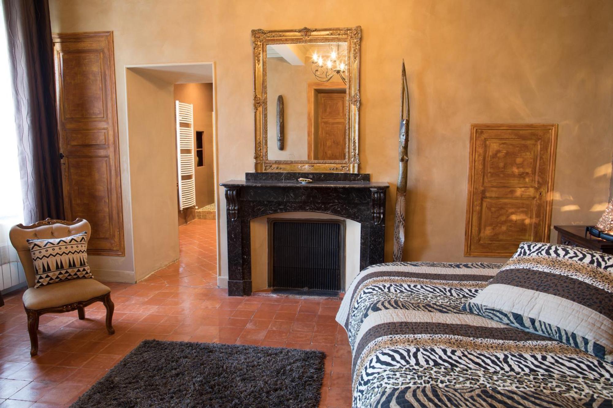 O'Palmier Cache Bed and Breakfast Saint-Marcel-sur-Aude Eksteriør billede