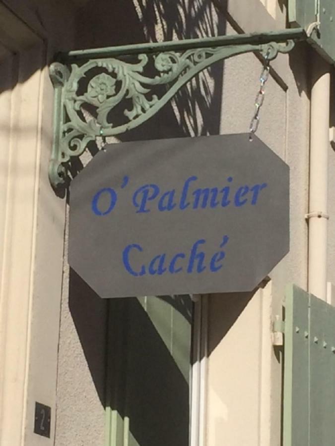 O'Palmier Cache Bed and Breakfast Saint-Marcel-sur-Aude Eksteriør billede